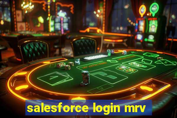 salesforce login mrv